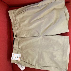 Khaki Styled Shorts
